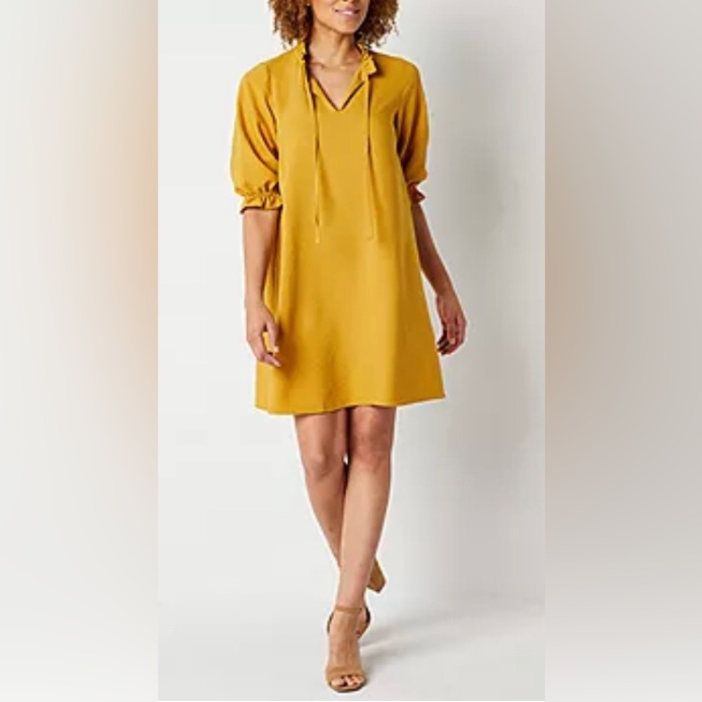 NEW Jessica Howard Womens Short Sleeve Shift Dress